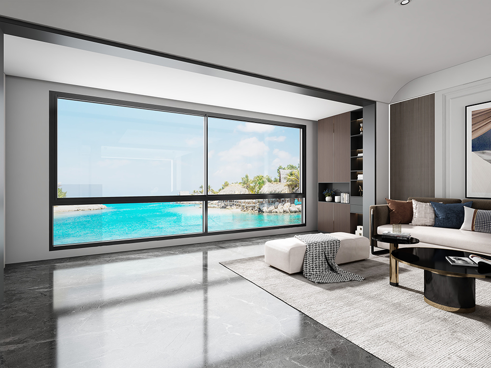 HYGT125Z Panoramic Heat-insulated Sliding Window and Door