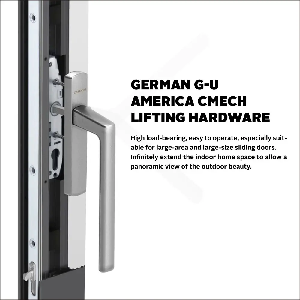 HYTM128 190 Series Sliding Door (1)