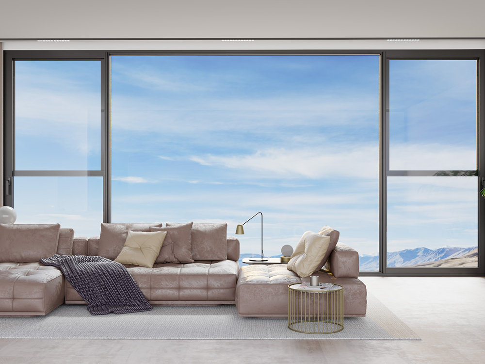 HYGY132A Series Translational Side Pressure Sealing Sliding Windows