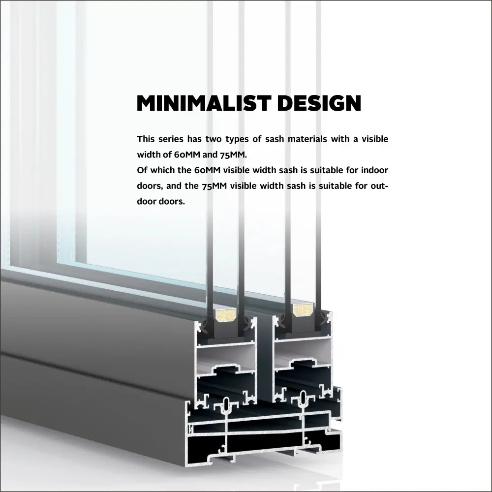 HYTM128 190 Series Sliding Door (3)