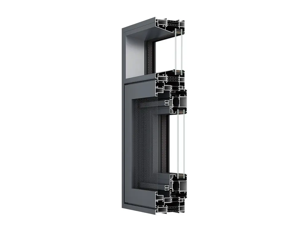 HYGP110E Outward Opening Thermal Break Casement Window with Screen (2).jpg