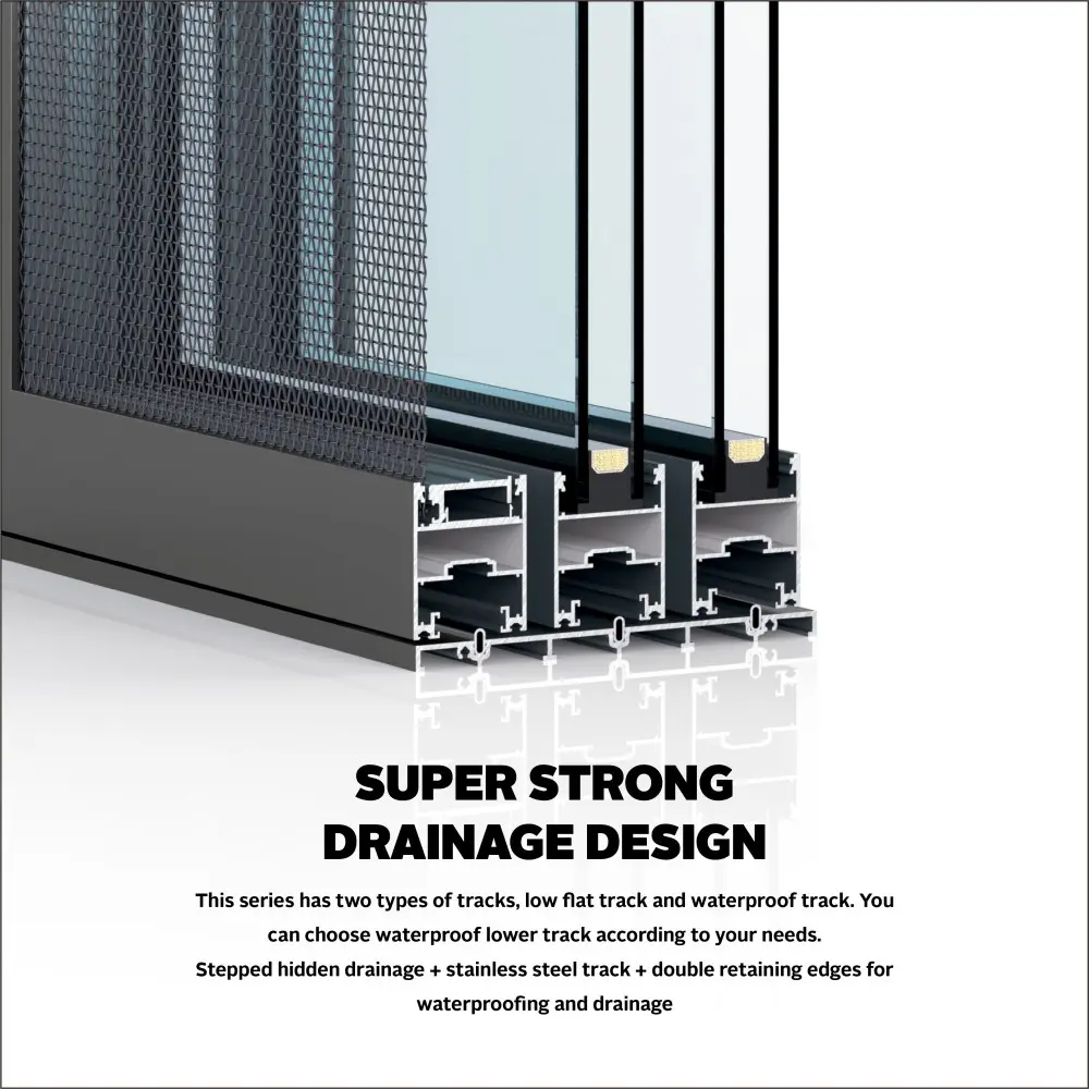 HYTM128 190 Series Sliding Door (5)