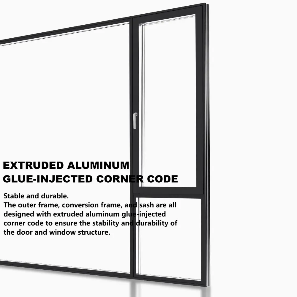 HYGP90A Tilt and Turn Inward Opening and Tilting Window7