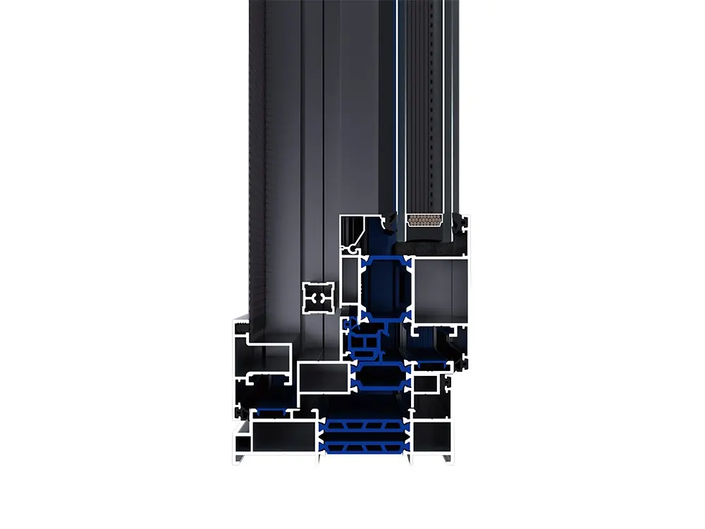 HYGP110E Outward Opening Thermal Break Casement Window with Screen (1).jpg