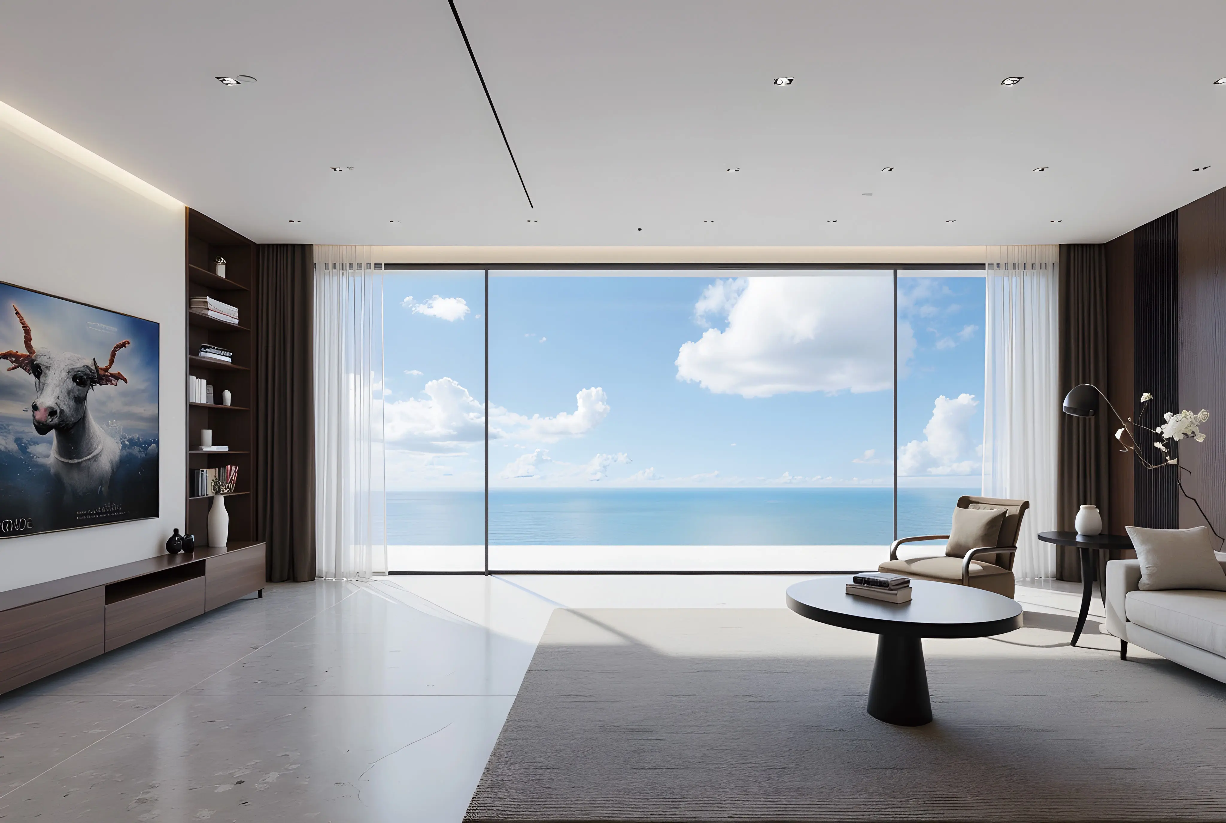 HYQJ175M Panoramic Thermal Insulation Sliding Door