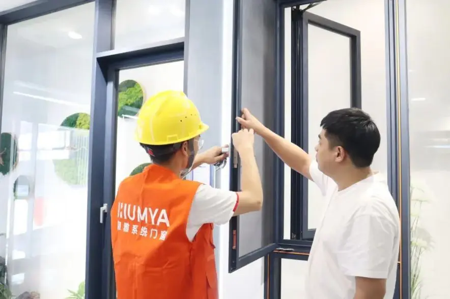 " When the typhoon comes ", Who will protect the safety of the home