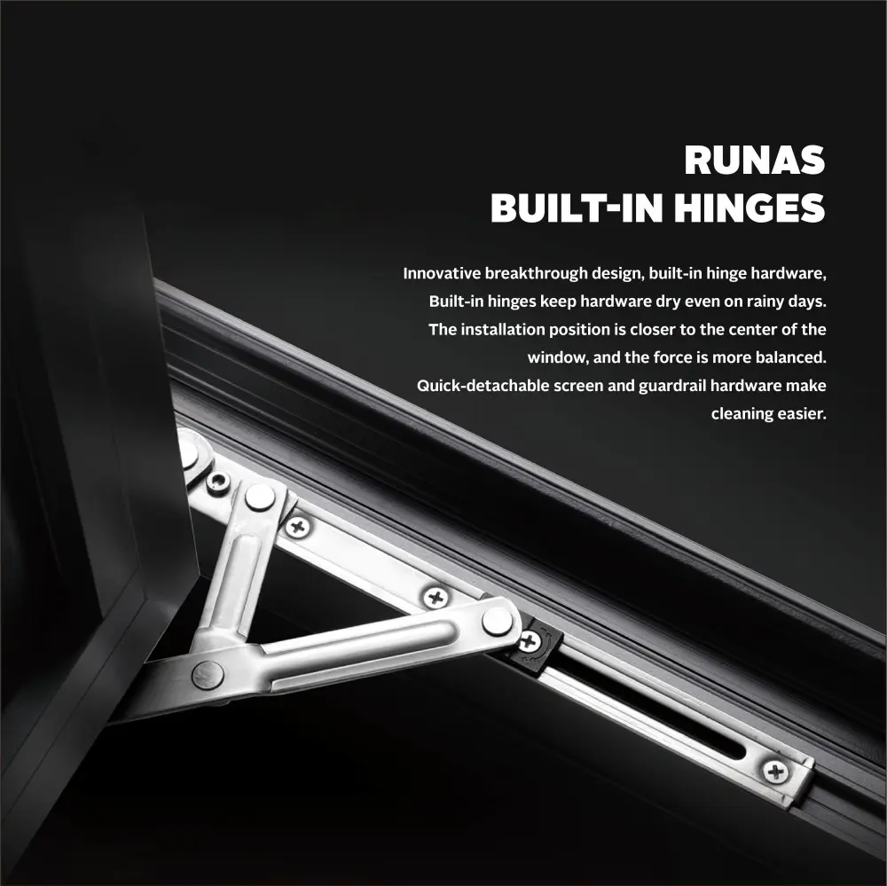hrough the bottleneck of the industry with built-in hinges (1)