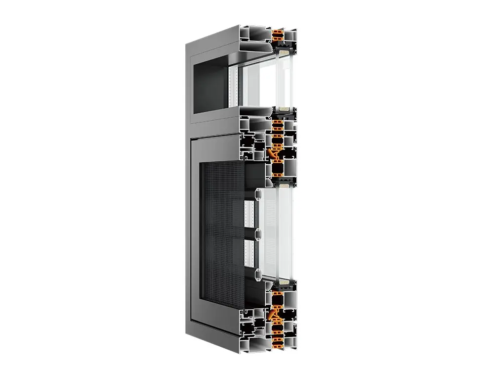 HYGP125H Series Insulation Casement Window or Door with Screen (4).jpg