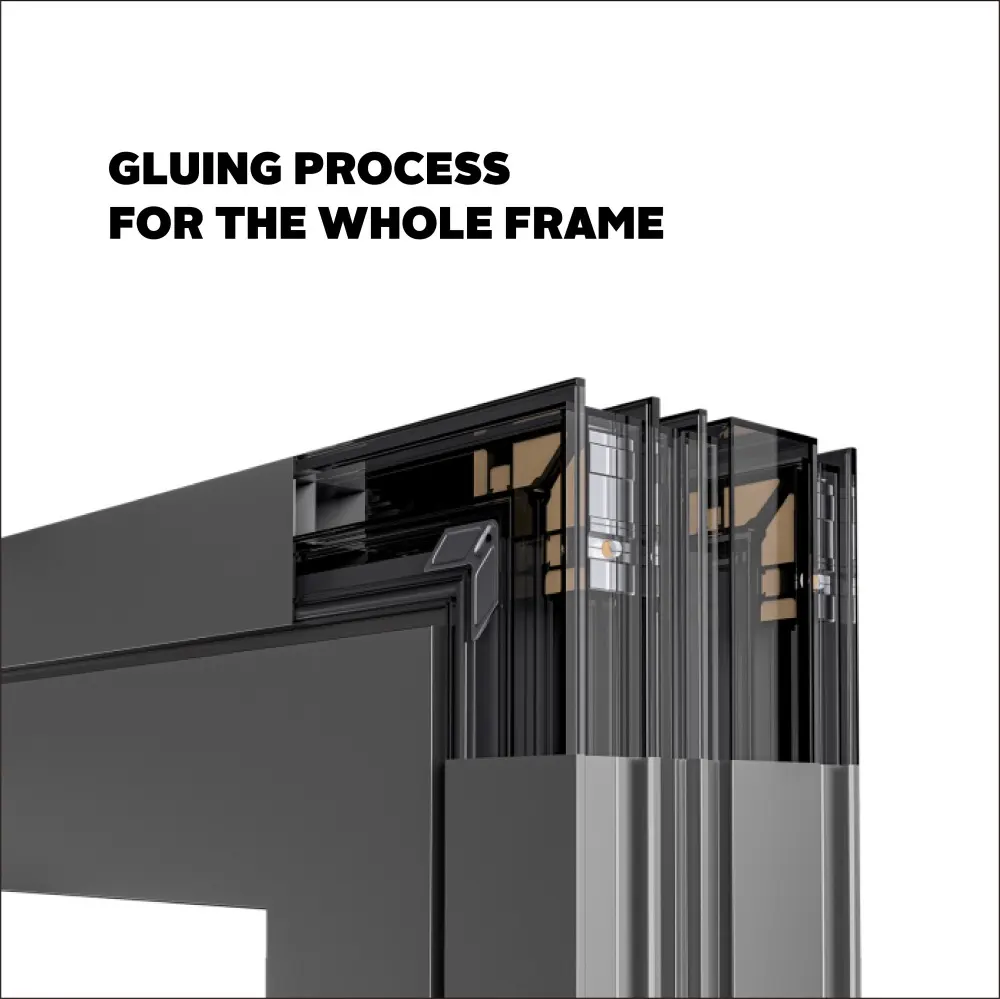 HYGP116A Tilt and Turn Inward Opening and (9)
