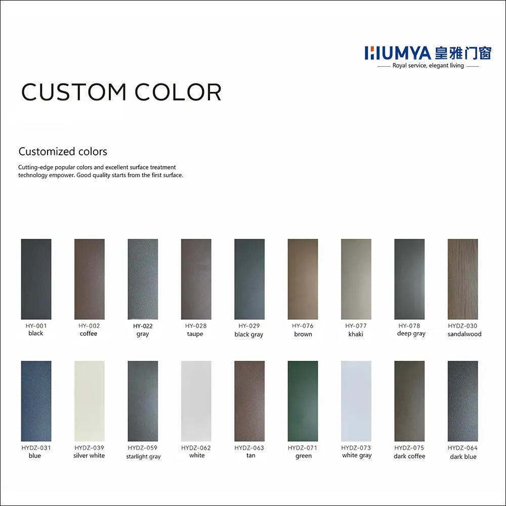 HYTM128 190 Series Sliding Door6