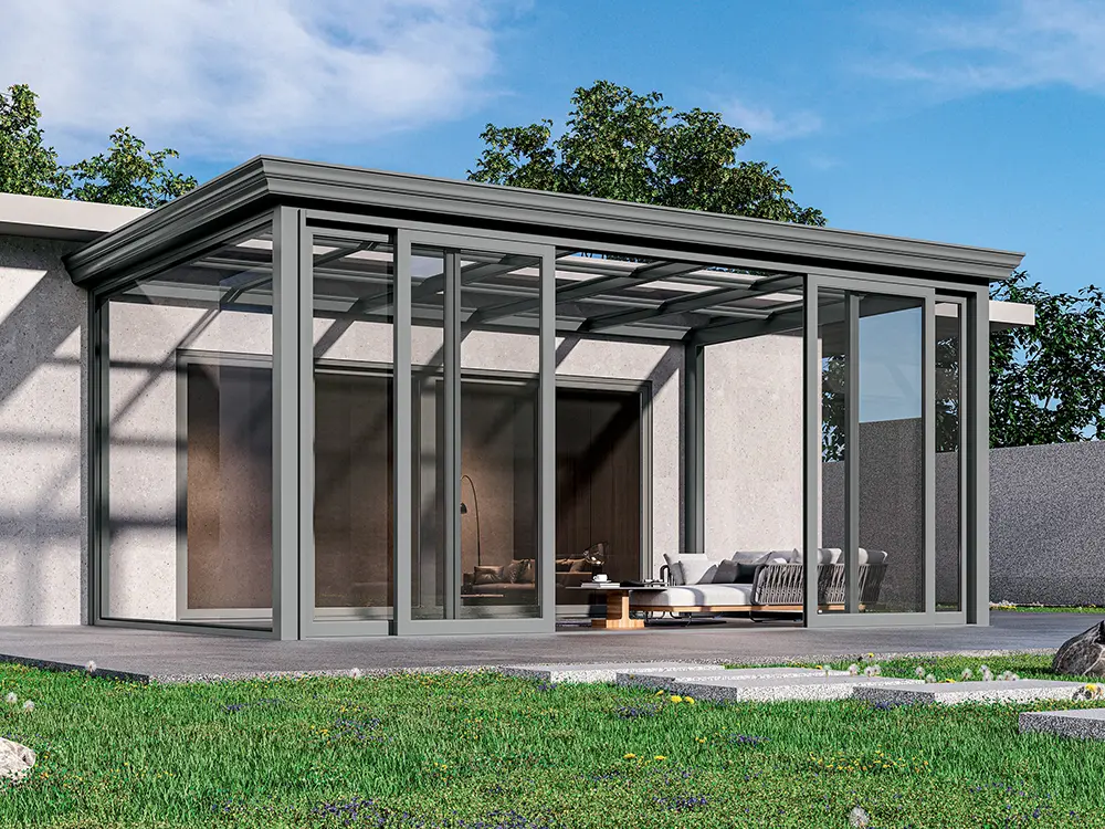 HYGY125 Aluminum Sun Room