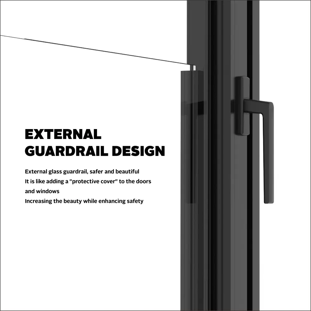 HYGT125S Slim Frame Heat Insulation Lifting Sliding Window (5)