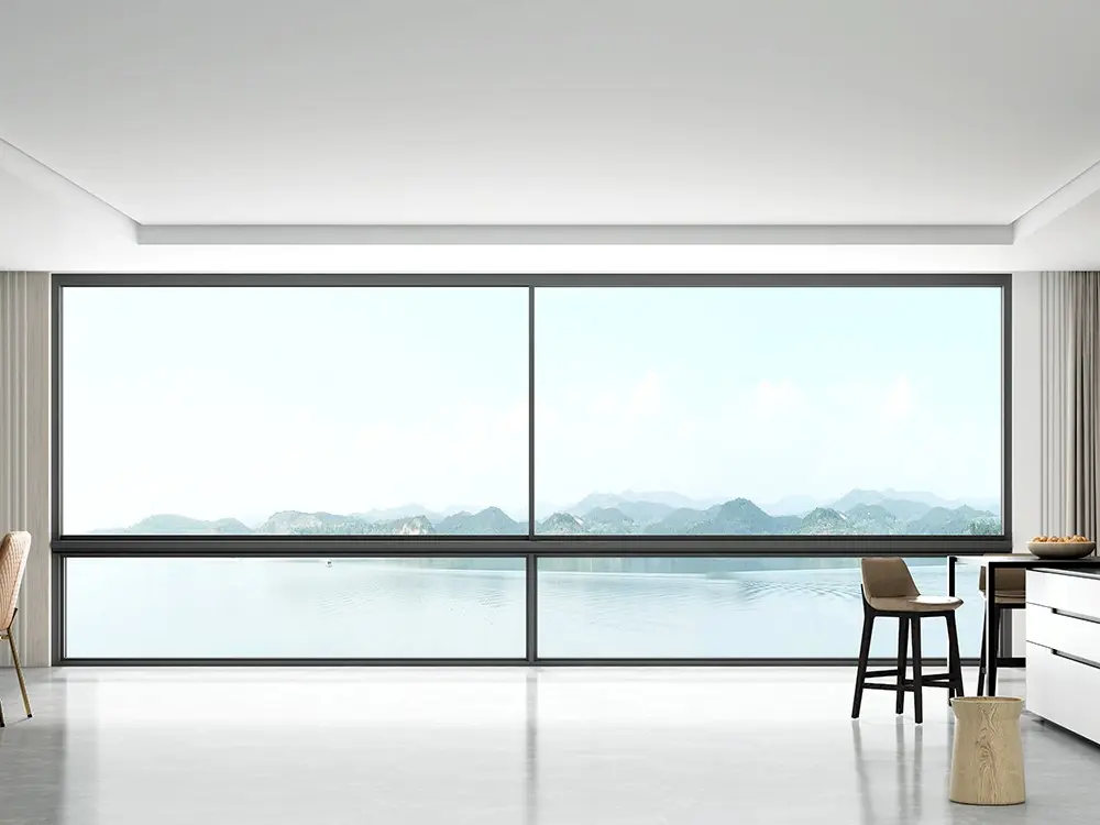 HYGT125X Suspended Heat-insulated Heat Insulation Sliding Window